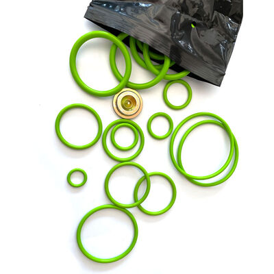 Vedação de União de Martelo de Borracha NBR com Pressão de 10000-15000Psi e Faixa de Temperatura de -40°F a 400°F