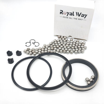 15,000 PSI CWP Wide Style Elastomer Packing Swivel Joint Repair Kit com componentes de aço inoxidável