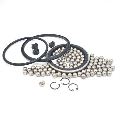 Kit de reparo de articulações giratórias de estilo largo 15000PSI com materiais NBR, FKM, HNBR para equipamentos de linha de fluxo