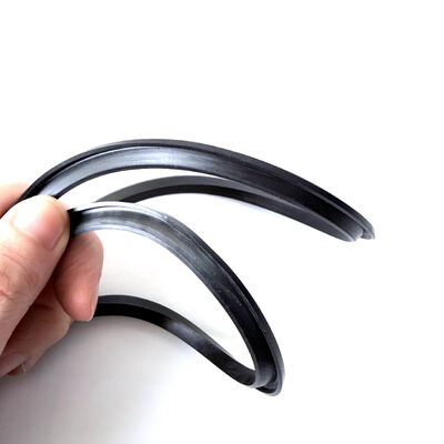 Peças de vedação de elastômeros personalizadas com 50-90 Shore A Hardness em NBR EPDM FKM HNBR para aplicações OEM / ODM