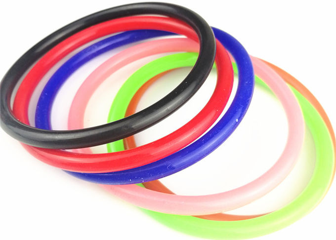 Selos de borracha minúsculos resistentes coloridos do anel-O do óleo de NBR (nitrilo - borracha de butadieno)