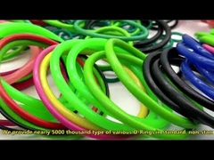 Anéis-O de borracha