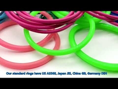 Anel de vedação de borracha