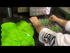 Dever claro dos copos feito-à-medida do cotonete do campo petrolífero ou copos de borracha resistentes