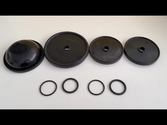 O diafragma da bomba é uma parte de vedação vital nas bombas de diafragma e nos acumuladores hidráulicos, assegurando a eficácia e a eficiência dos sistemas.