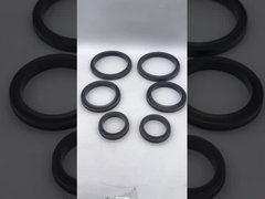 Selo de união de martelo Buna/FKM/HSN de alto desempenho com aço inoxidável