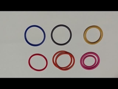 Anéis de borracha NBR EPDM FKM O para máquinas industriais