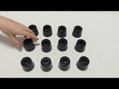 Produtos de borracha personalizados duráveis Porta de mola de silicone Paragem de substituição