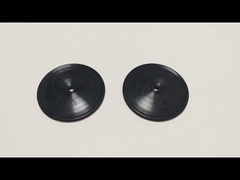 Membrana de diafragma de bomba de borracha NBR FKM 68/8 durável com resistência a óleo