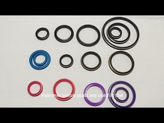 Sementes de borracha resistentes à pressão em NBR HNBR FKM PTFE 6000-15000 PSI