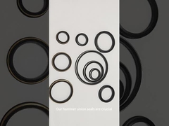 Anéis de vedação de união de martelo / união de borracha com resistência à pressão de 6000-15000 PSI