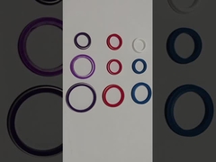 Anti-extrusão de borracha martelos de união selos ID 6 polegadas