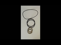 Campo petrolífero HNBR NBR 1 x 2