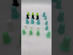 Preto Branco ou cor atribuída Borracha Bung Stopper em tamanho personalizado Impermeável 40-80 Shore A Dureza